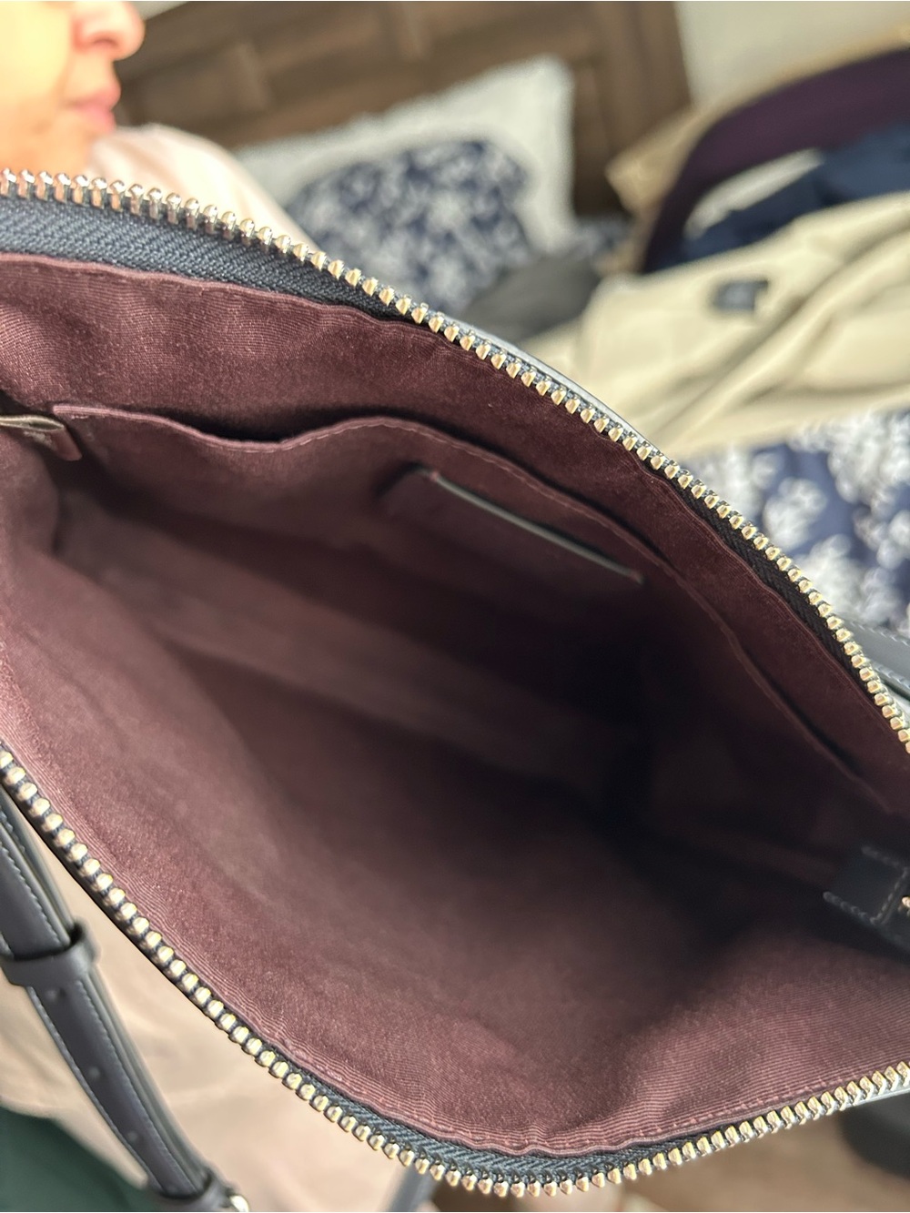 Coach Rowan File Bag - Picture 11 of 14